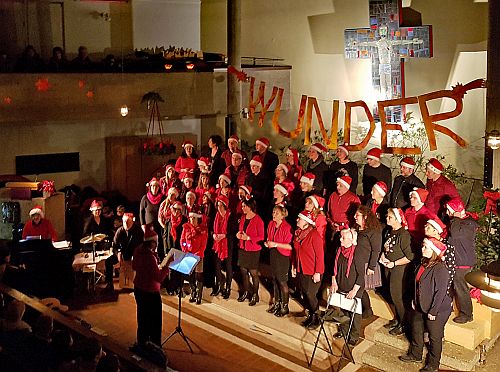 Weihnachtskonzert Wunder